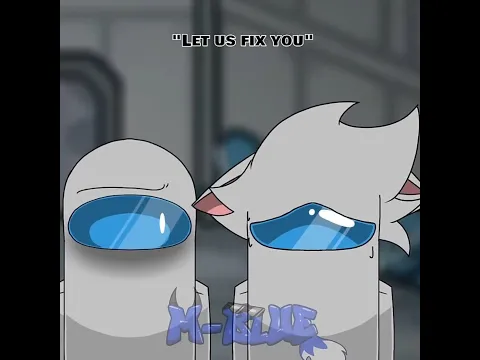 Perfect World || IB: @Hineko_kye || Among us animation  || #amongus #animation #trend