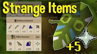 10 Unknown Items With Surprisingly Good Stat Bonuses OSRS