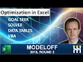 Optimization in Excel
