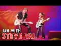 Lagu Jam With STEVE VAI Ft. Nili Brosh (BTS, Soundcheck, Show)