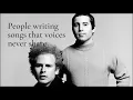 Download Lagu Simon \u0026 Garfunkel - Sound of Silence (1964) - Lyrics