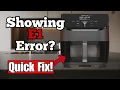 Instant Pot Vortex Showing E1 Error Fix It Fast