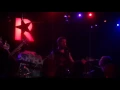 Revocation - Crumbling Imperium(live)at the Revolution 07/01/2017