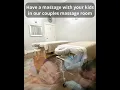 My Haven Massage in Couples Room With Kids