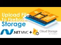 File Upload to Firebase Storage - Asp net C