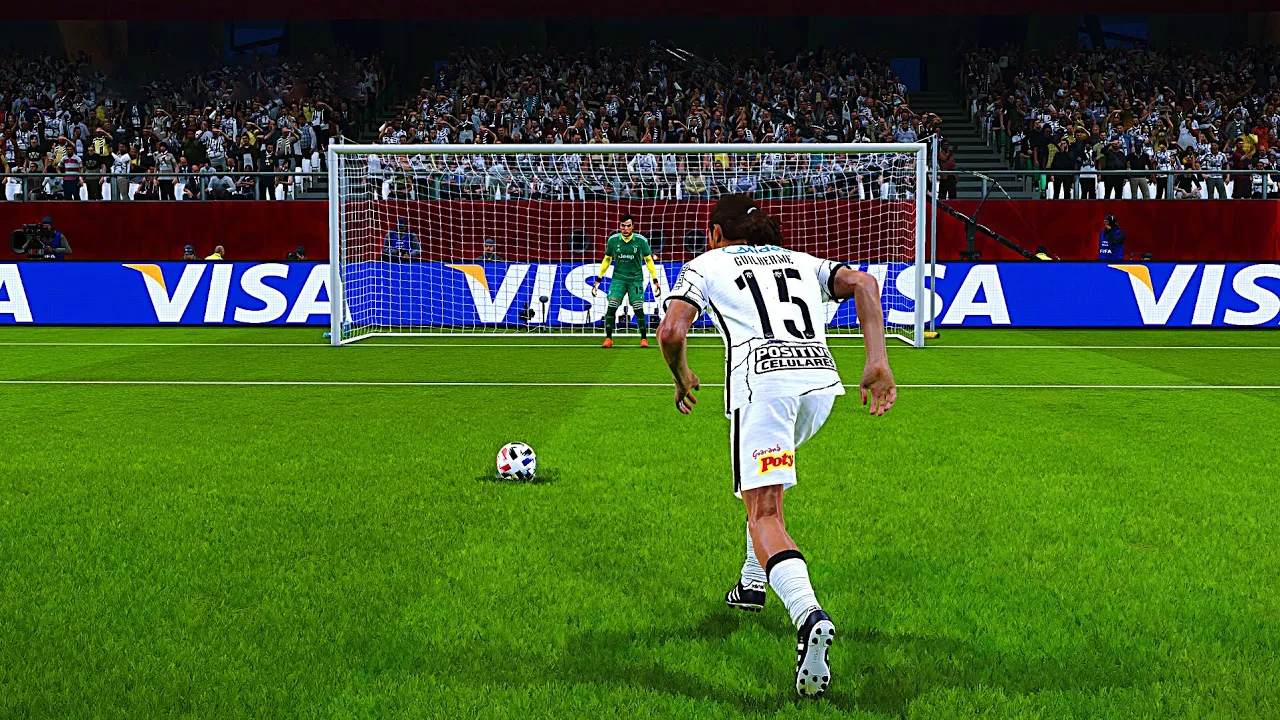 FINAL DO MUNDIAL DE CLUBES CORINTHIANS vs JUVENTUS, O ADEUS - PES 2021 - RUMO AO ESTRELATO #43