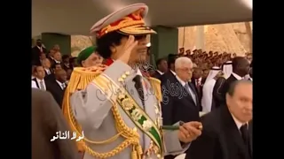 لولا الناتو ماطحتيش العب فالجيش وخلى لبلاد طراطيش      لولا لولا  دندنها