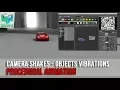 Maya Tutorial Create Camera Shake and Object Vibrations - Jiggle Using 3D Textures