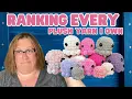 Every Plush Yarn In My Collection Let s rank and compare them Premier Bernat and more