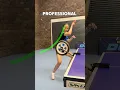 Download Lagu TOPSPIN forehand beginner amateur professional #tabletennis #pingpong #girl