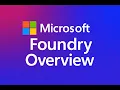 Microsoft Foundry Explained in 5 Minutes The Future of AI Apps Development Microsoft Foundry