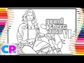 GTA 6 Theft Auto Coloring Pages coloringpagestv Elektronomia - Nostalgia