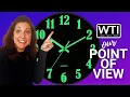 Our Point of View on JoFomp Modern Night Light Wall Clocks From Amazon
