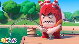 Oddbods | ¡Ahora Vuelvo! | Caricaturas | Videos Graciosos Para Niños