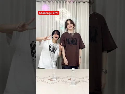 ボトルフリップチャレンジ🔥成功したら...?みなさんもぜひ挑戦してみてください✊#菊池風磨&#松島聡 #消えない夏の瞬間#timelesz_消えない花火🎆 #ペットボトルチャレンジ#チャレンジ #夏