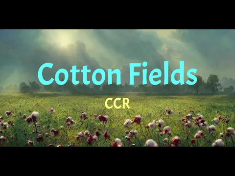 Download MP3 CCR - Cotton Fields (Lyrics)