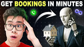 I Built An AI Receptionist For A Real Estate Company In 30 Minutes 