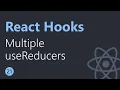 React Hooks Tutorial 21 Multiple useReducers English