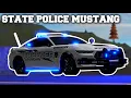 NEW STATE POLICE MUSTANG in Berkeley County