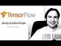 Tensorflow GradientTape - Simple Example