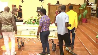 Welcome To The Thanksgiving Service For Sis Margaret Elfreeda Miller-Saturday August 15 2026