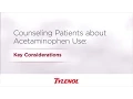 Acetaminophen Patient Education TYLENOL Professional