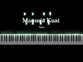Download Lagu Manusia Kuat - Tulus | Piano Tutorial by Andre Panggabean