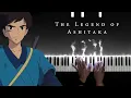 Download Lagu The Legend of Ashitaka - Princess Mononoke OST (Piano) | Studio Ghibli, Joe Hisaishi