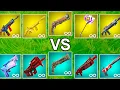 Fortnite But Everyone Has MYTHIC EXOTIC Loadouts