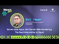 Gil Tayar ReactNext 26 Server-Side Apps Not Server-Side Rendering A Real Alternative to React
