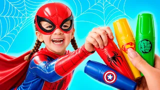 Aprende los colores con los globos de Maya