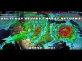 Wednesday Widespread Severe Storms Returns Convective Outlook Day 2 3 Latest Info