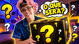 RECEBI UMA CAIXA MISTERIOSA 😨📍