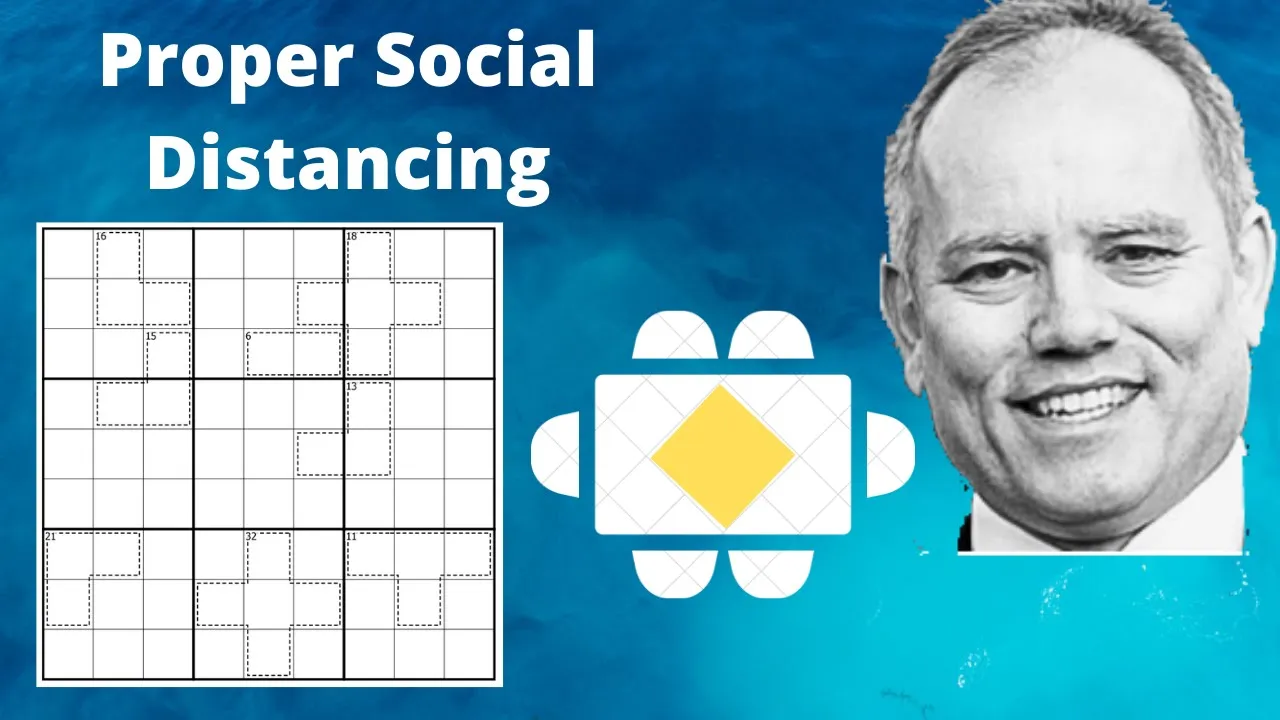 Socially Distanced Sudoku