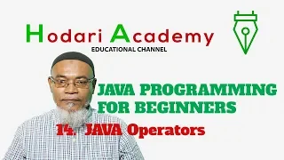 Java Programming for Beginners - 14 Java Operators