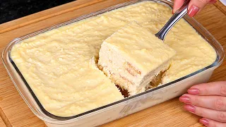 Pare de fazer o mesmo pavê de sempre. Olha a cremosidade desse pavê amansa sogra.