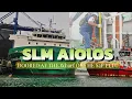 Download Lagu SLM AIOLOS‼️PILOTEN AAN BOORDPROCES TOT HET VASTMAKEN VAN DE TOUWEN AAN DE KADE