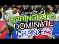 So how did the Springboks dominate France? | Autumn Nations Series 2025