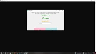 Color Game In GUI Python With Source Code Source Code Projects