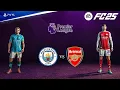 FC 25 - Manchester City vs Arsenal | Premier League 24/25 Full Match | PS5™ [4K60]