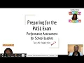 Preparing for the PASL Exam Task Problem Solving in the Field Pt 3