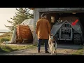 A Veteran and His Dog Found a Hidden Secret While Cleaning His Grandfather’s Abandoned Garage