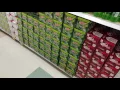 Inside a kroger grocery mart USA grocery store