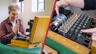 How do you keep 8,995 codebreakers secret?