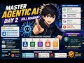 Master Agentic AI Day 2 Build Production-Ready AI Agents APIs Prompting Pydantic Roadmap