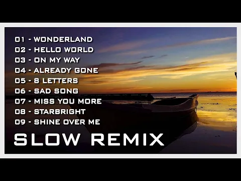 Download MP3 BEST of RAWI BEAT slow Remix ▶ wonderland, hello world, Shine over me | Nonstop Beats