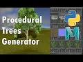 T-Gen v0 6 - Procedural Trees Generator