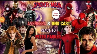 Avengers Brand New Day Cast React To Peter Parker Spider-Man Brand New Day Marvel Gacha React