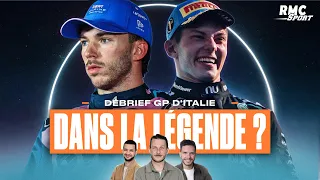 GASLY EN POLE, ANTONELLI EN ROI : MONZA HISTORIQUE ? | Débrief F1 GP Italie (Paddock Pass 🏎)