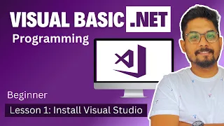 How to Install vb net in Visual Studio 2022 Install vb net in Visual Studio 2022